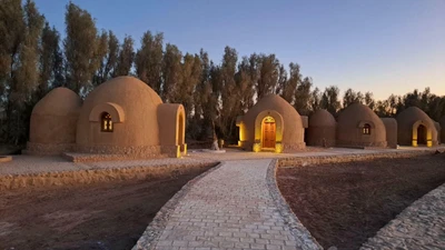 Moshajari Caravanserai