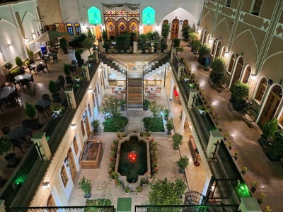 Sohrevardi Traditional boutique Hotel