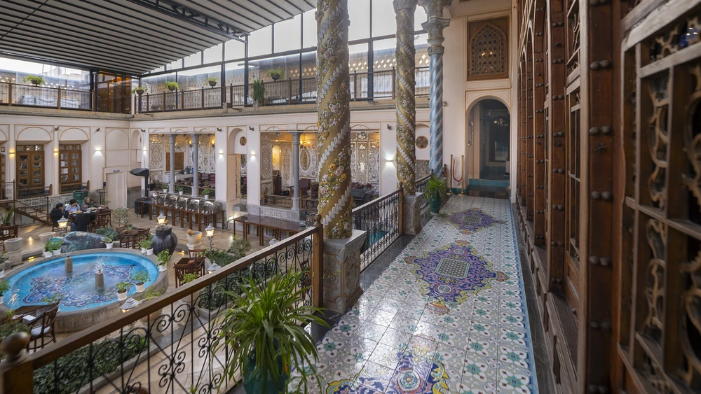 Shahsavaaraan Boutique Hotel