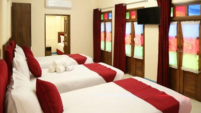 Panj Dari Traditional House