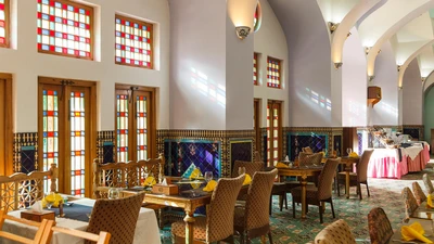 Moshir al-Mamalek Garden Hotel