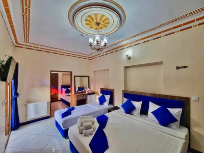 Panj Dari Traditional House