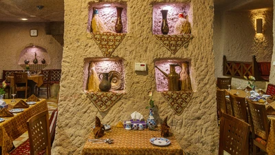 Laleh Kandovan Hotel