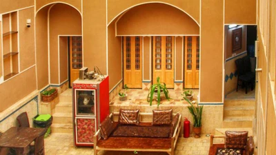 Almas Yazd Traditional Hotel