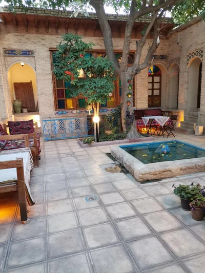 Golestan Raz traditional house