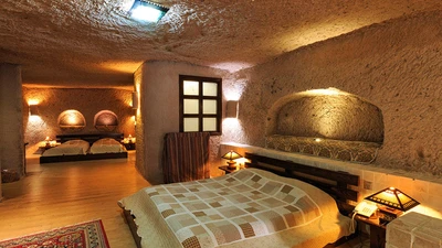 Laleh Kandovan Hotel