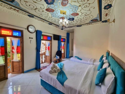 Panj Dari Traditional House