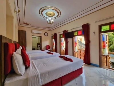 Panj Dari Traditional House