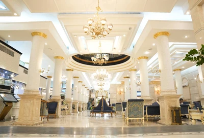 Ghasr International Hotel