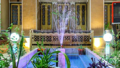 Almas Yazd Traditional Hotel
