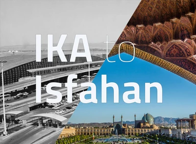 IKIA to Isfahan Pick Up Tour